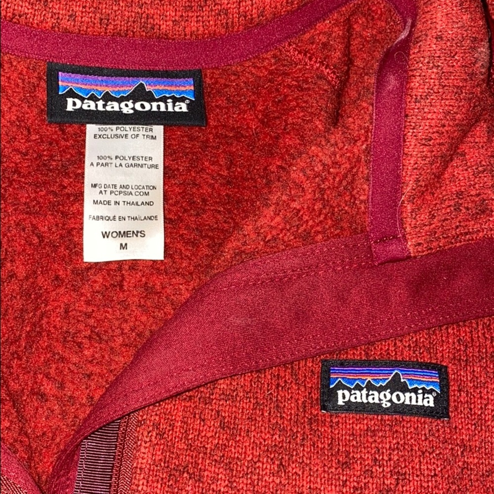 Patagonia Women’s Better Sweater 1/4 Zip Fleece - Picture 2 of 2